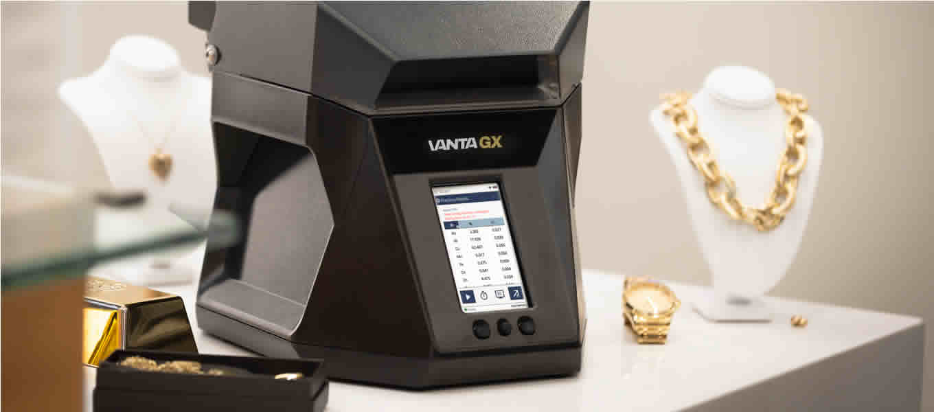 Vanta GX - picture on table