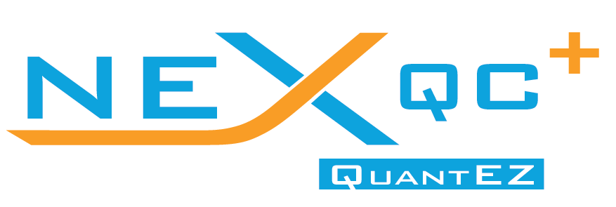 NEX QC+ logo
