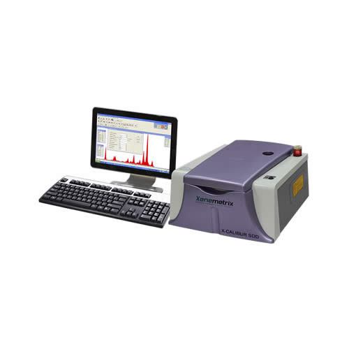 Stoln ED-XRF spektrometr X-Calibur